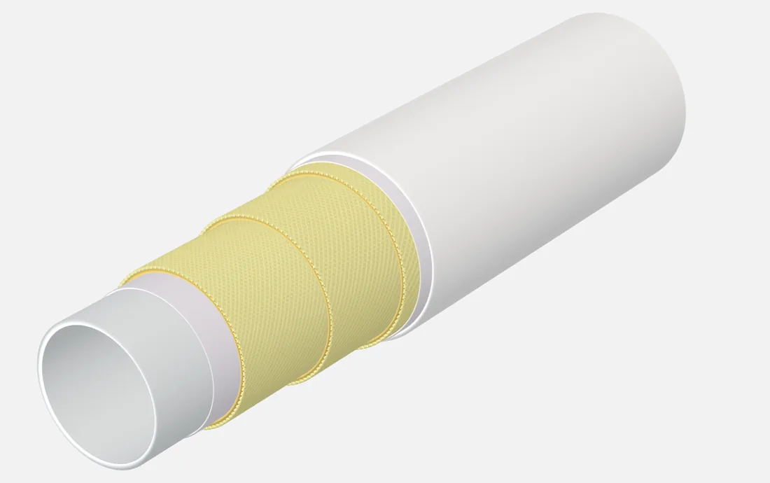 Cañería flexible Z-FleX ST para condiciones estándar de operación